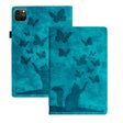 For iPad Pro 13 2024 Butterfly Cat Embossing Leather Tablet Case(Sky Blue) - iPad Pro 13 2024 Cases by PMC TechLife | Online Shopping South Africa | PMC TechLife | Buy Now Pay Later Mobicred