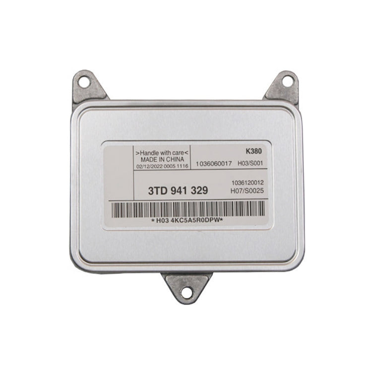 For Volkswagen Passat B7 2011-2015 Car Headlight Follow-up AFS Controller 3TD941329(Silver)
