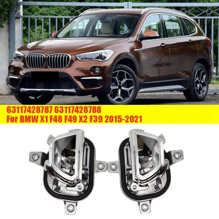 For BMW X1 2017-2019 Car Right LED Turn Signal Light Control Module 63117428788(Silver)