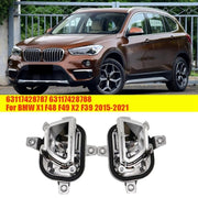 For BMW X1 2017-2019 Car Right LED Turn Signal Light Control Module 63117428788(Silver)