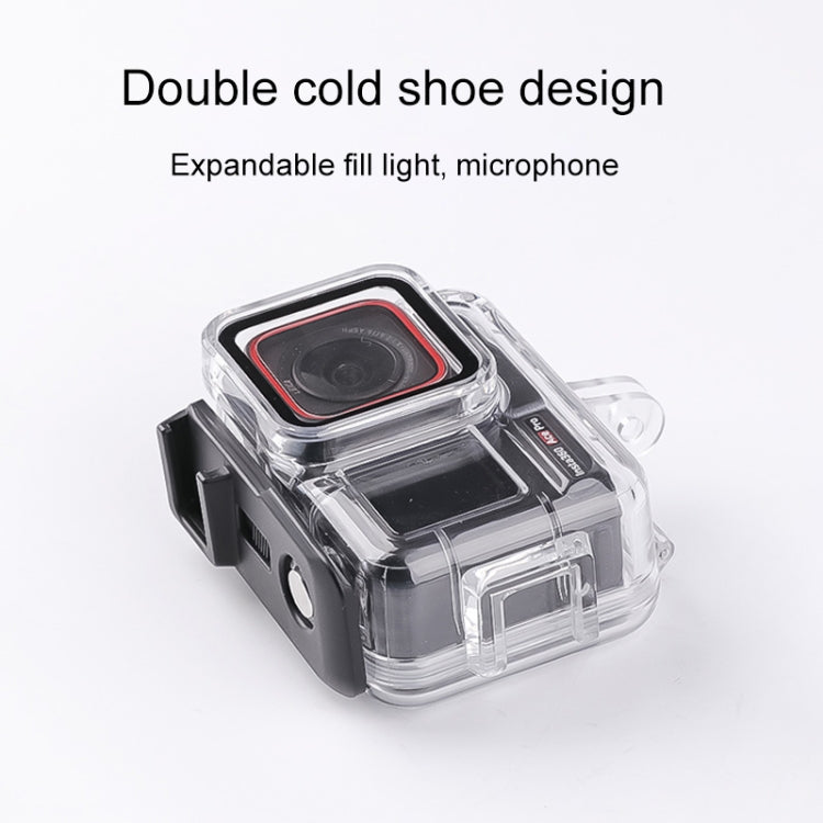 For Insta360 Ace 60m Underwater Water-resistant Housing Case