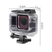 For Insta360 Ace Pro 60m Underwater Water-resistant Housing Case