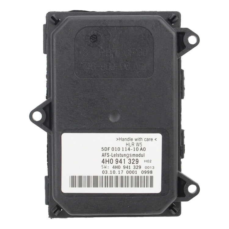 For Audi A3/S3 8V 2012-2016 Car Headlight Follow-up AFS Controller 4H0941329(Black)