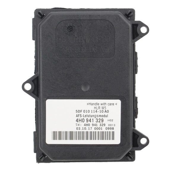 For Audi A3/S3 8V 2012-2016 Car Headlight Follow-up AFS Controller 4H0941329(Black)