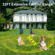 N20 Portable Fully Automatic Ultrasonic Dog Training Device(Black)