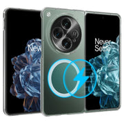 For OnePlus Open Scratchproof PC Transparent MagSafe Phone Case