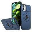 For iPhone 16 Camshield MagSafe Ring Holder Armor Phone Case(Blue) - iPhone 16 Cases by PMC TechLife | Online Shopping South Africa | PMC TechLife | Buy Now Pay Later Mobicred
