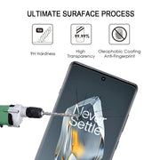 For OnePlus Ace 4 9H HD 3D Curved Edge Tempered Glass Film(Black)