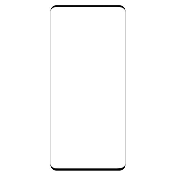 For OnePlus 13 9H HD 3D Curved Edge Tempered Glass Film(Black)