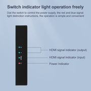 Measy SPH102 1 to 2 HDMI 1080P Simultaneous Display Splitter(EU Plug)