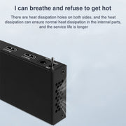 Measy SPH108 1 to 8 4K HDMI 1080P Simultaneous Display Splitter(EU Plug)