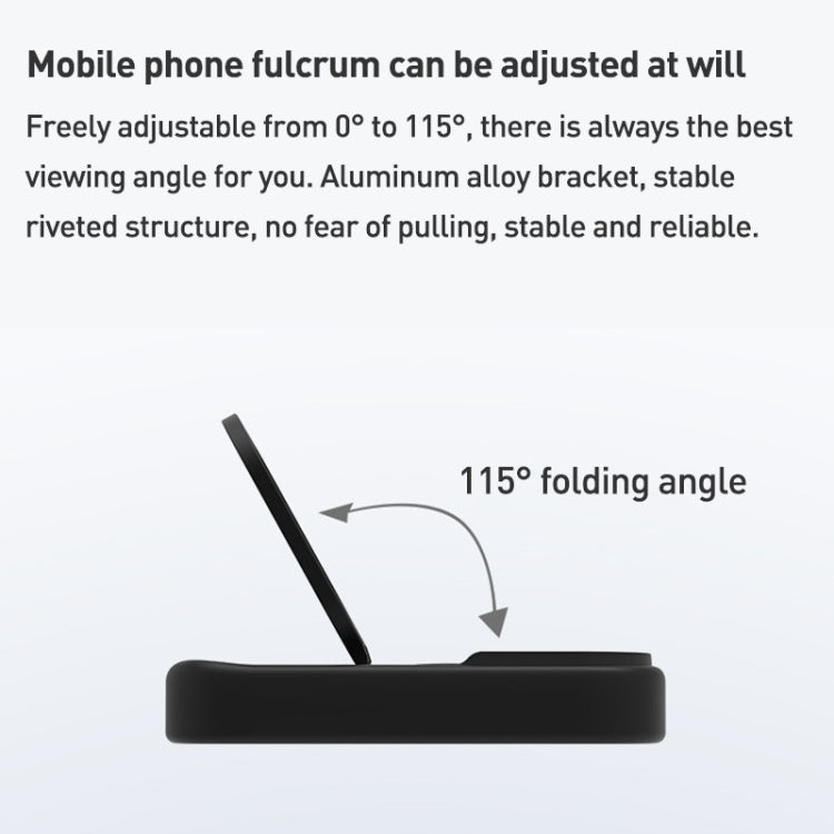 For iPhone 14 Pro Max NFC Four-Color E-ink Screen DIY Phone Case(Black)