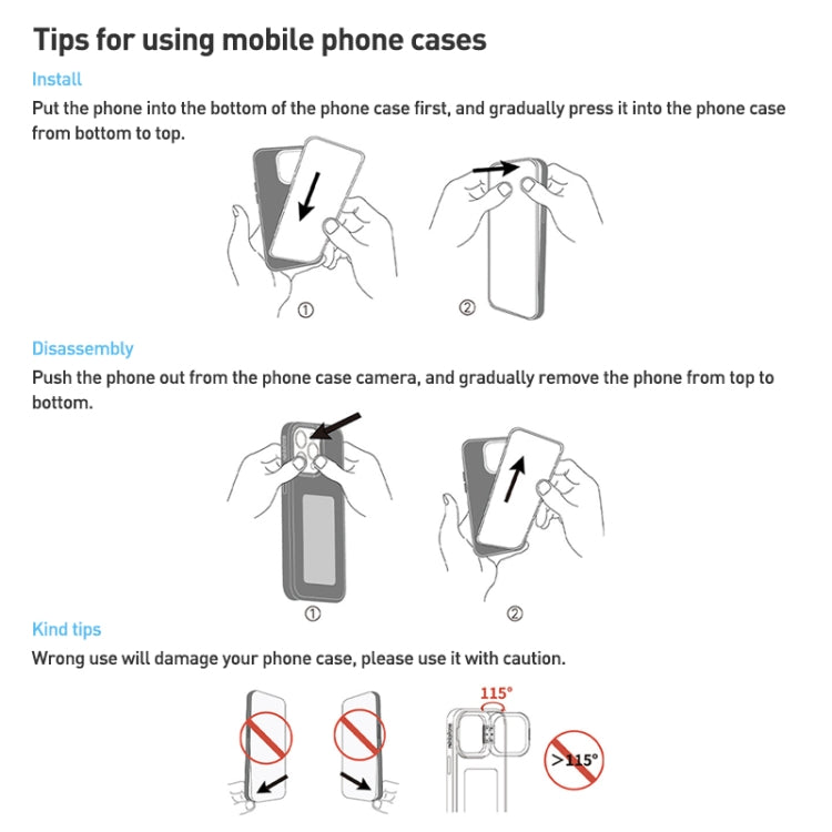 For iPhone 14 Pro Max NFC Four-Color E-ink Screen DIY Phone Case(Black)