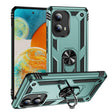 For Motorola Edge 2024 Shockproof TPU + PC Phone Case with Holder(Dark Green) - free shipping - PMC Jewellery - Order now!