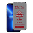 For iPhone 16e / 14 / 13 Pro / 13 Full Coverage Frosted Privacy Ceramic Film - iPhone 14 Tempered Glass by PMC TechLife | Online Shopping South Africa | PMC TechLife | Buy Now Pay Later Mobicred