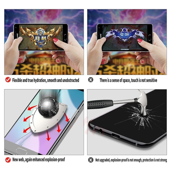 For OPPO Reno11 F Full Screen Protector Explosion-proof Hydrogel Film