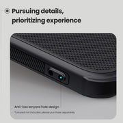 For Samsung Galaxy A36 5G NILLKIN Frosted Shield Pro Magnetic Phone Case(Black)