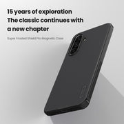 For Samsung Galaxy A26 5G NILLKIN Frosted Shield Pro Magnetic Phone Case(Black)