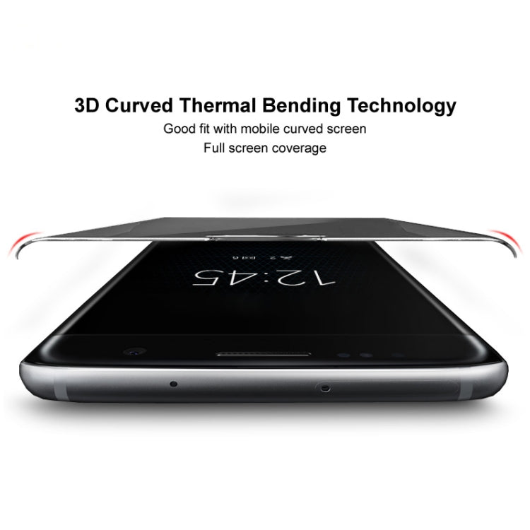 For Honor Magic6 Pro 5G imak No Edge Version 3D Curved Privacy Full Screen Tempered Glass Film