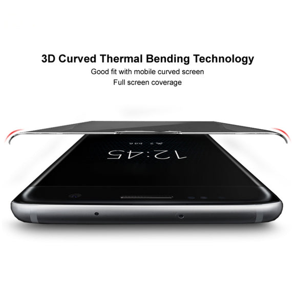 For Honor Magic6 Pro 5G imak No Edge Version 3D Curved Privacy Full Screen Tempered Glass Film