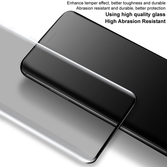 For Honor Magic6 Pro 5G imak No Edge Version 3D Curved Privacy Full Screen Tempered Glass Film