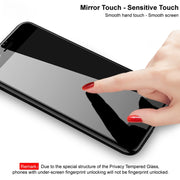 For Honor Magic6 Pro 5G imak No Edge Version 3D Curved Privacy Full Screen Tempered Glass Film