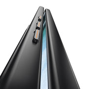 For Samsung Galaxy S25+ 5G MagSafe Kevlar Fiber Shockproof Phone Case(Black)