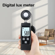 RZ851 Digital Light Meter, Range: 0-200,000 Lux(Black)