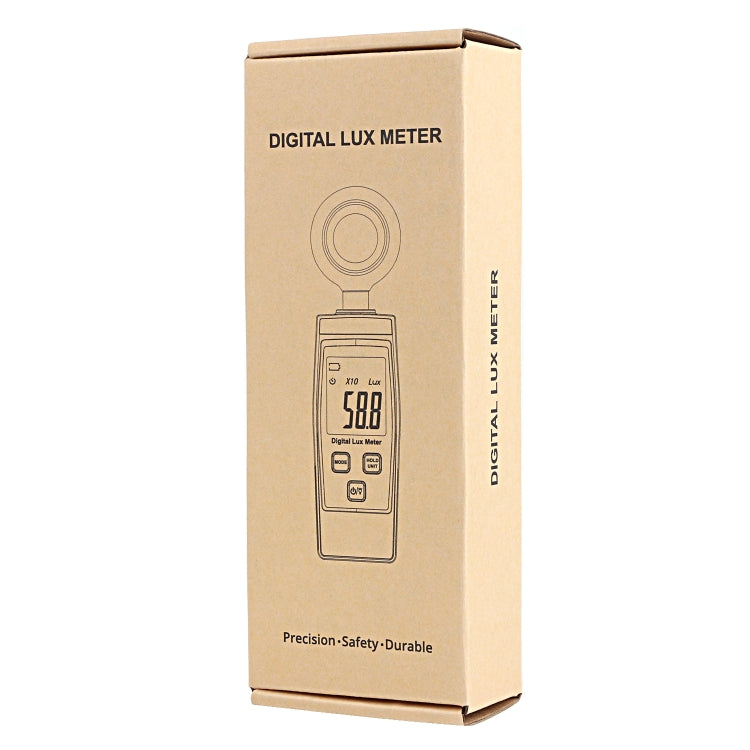 RZ851 Digital Light Meter, Range: 0-200,000 Lux(Black)