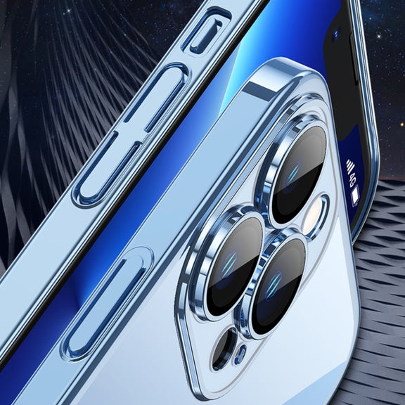 For iPhone 15 Plus Magsafe Magnetic Electroplated PC Phone Case(Green)