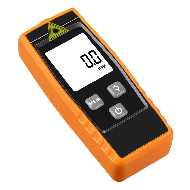 RZ835 Digital Tachometer, Range: 2.5-99999RPM(Orange)