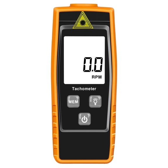 RZ835 Digital Tachometer, Range: 2.5-99999RPM(Orange)