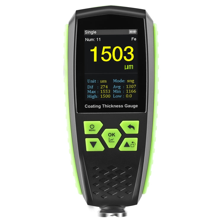 RZ860 Metal Coating Thickness Gauge(Green)
