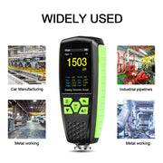 RZ860 Metal Coating Thickness Gauge(Green)
