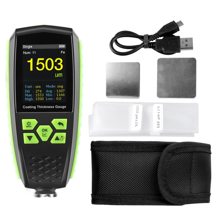RZ860 Metal Coating Thickness Gauge(Green)