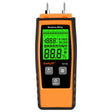 RZ862 Detachable Probe Wood Moisture Tester(Orange) - PH & Moisture Meter by PMC TechLife | Online Shopping South Africa | PMC TechLife | Buy Now Pay Later Mobicred
