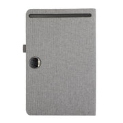 For Honor Pad 9 Fabric Texture Horizontal Flip Leather Tablet Case(Gray)