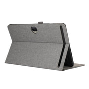 For Honor Pad 9 Fabric Texture Horizontal Flip Leather Tablet Case(Gray)