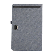 For Honor Pad 9 Fabric Texture Horizontal Flip Leather Tablet Case(Blue)