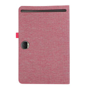 For Honor Pad 9 Fabric Texture Horizontal Flip Leather Tablet Case(Wine Red)