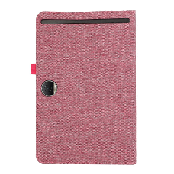 For Honor Pad 9 Fabric Texture Horizontal Flip Leather Tablet Case(Wine Red)