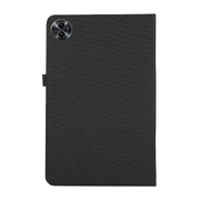 For Honor MagicPad 2 12.3 Fabric Texture Horizontal Flip Leather Tablet Case(Black)