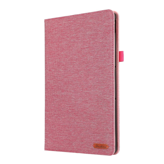 For Honor MagicPad 2 12.3 Fabric Texture Horizontal Flip Leather Tablet Case(Wine Red)