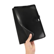 For Honor MagicPad 2 12.3 Fabric Texture Horizontal Flip Leather Tablet Case(Black)