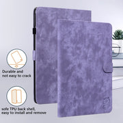 For Amazon Kindle Paperwhite 5  2023 2024 Tiger Pattern Flip Leather Tablet Case(Purple)