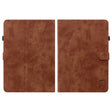 For Amazon Kindle Paperwhite 5  2023 2024 Tiger Pattern Flip Leather Tablet Case(Brown) - Amazon by PMC Jewellery | Online Shopping South Africa | PMC Jewellery | Buy Now Pay Later Mobicred