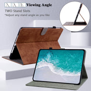 For Amazon Kindle Paperwhite 5  2023 2024 Tiger Pattern Flip Leather Tablet Case(Brown)