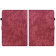 For Amazon Kindle Paperwhite 5  2023 2024 Tiger Pattern Flip Leather Tablet Case(Red) - Amazon by PMC Jewellery | Online Shopping South Africa | PMC Jewellery | Buy Now Pay Later Mobicred