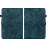 For Amazon Kindle Paperwhite 5  2023 2024 Tiger Pattern Flip Leather Tablet Case(Dark Blue)