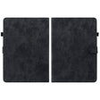 For Amazon Kindle Paperwhite 5 2024 Tiger Pattern Flip Leather Tablet Case(Black) - free shipping - PMC Jewellery - Order now!
